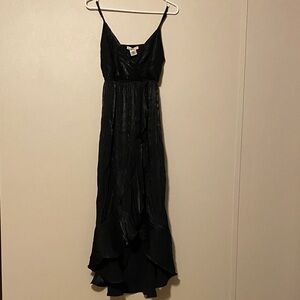 💃🏽Love Squared Black High Low Dress